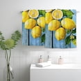 thumbnail image 2 of Nawy Lemon Kitchen and Bathroom Hand Towels Two-Piece Set Ultra Absorbent 27.5x16in 27.5*16in, 2 of 6