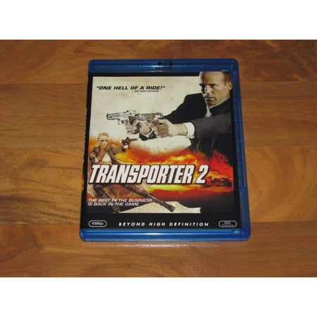 Transporter 2 [Blu-ray]