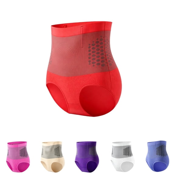 Abcomgle Fat Burning Shorts for Women, Fat Burning Yoga Pants, 4-in-1 Thermogenic Sculpting Shorts Underwear