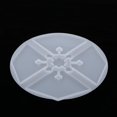 thumbnail image 3 of KLKCMS Moules Ronds en Silicone pour sous-Verres, Moules en Résine Époxy, Moules de Coulée en Résine pour 255mm, 3 of 9