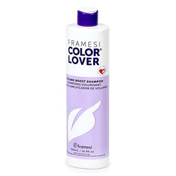 Framesi Color Lover Champú Volumen Boost, 16.9 fl oz, Sulf