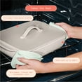 thumbnail image 5 of Beautiful 9”x13” Covered Stoneware Baking Dish, Porcini Taupe by Drew Barrymore, 5 of 9
