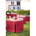 thumbnail image 4 of Tablevogue 48" x 48" Fitted Tablecoth Cover, Multiple Colors and Sizes Available, 4 of 12