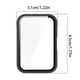 thumbnail image 3 of Funda de PC y cristal templado para Smartwatch, diseño integrado, duradera, para dispositivos portátiles, 3 of 8