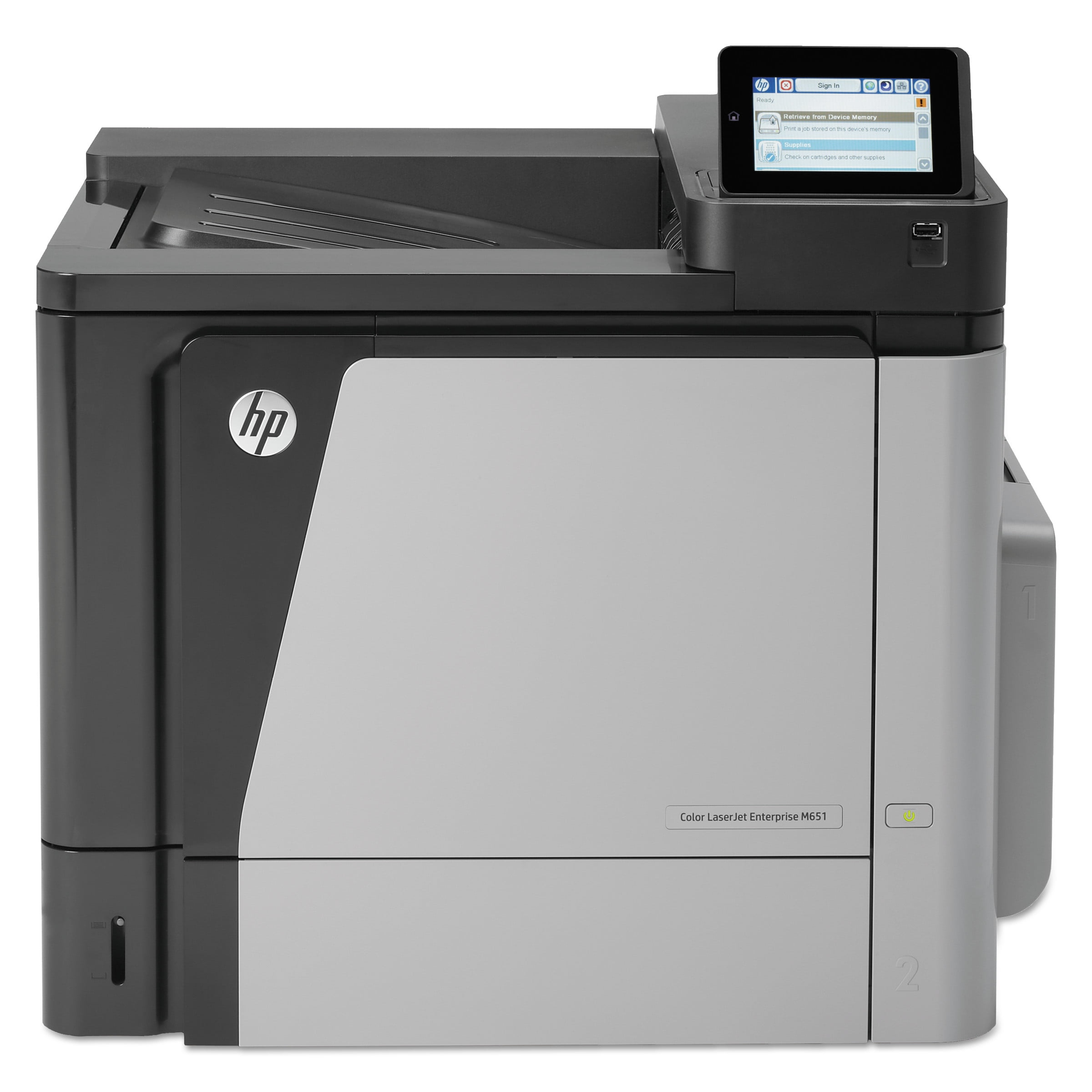 HP Color LaserJet Enterprise M651n Laser Printer by HP