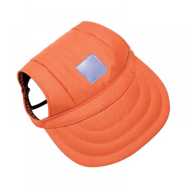 Pet Dog Hats Baseball Cap Sun Protection Sports Outdoor Sun Hats for Small Medium Dogs with Hole