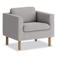 thumbnail image 5 of HON HVLVL1.GRY02 Parkwyn Series 33 in. x 26.75 in. x 29 in. Club Chair - Gray Seat/Back/Base, 5 of 5