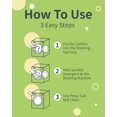 thumbnail image 4 of FurGone Pet Hair Odor & Stain Remover for Laundry, Upgraded Higher Hair Dissolution, 6-Month Supply, Based Powder Detergent for Clothes,Effective Dog & Cat Hair Remover,Septic Safe, 4 of 7