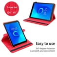 thumbnail image 3 of Cadorabo Housse de Tablette pour Alcatel 3T (10 Zoll) - Housse de Protection en Cuir Synthétique avec Fonction Support, 3 of 6