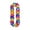 MultiColor, variant on 3-Pack Hawaiian Style Artificial Flower Lei Necklaces, Soft Faux Island Blooms with Elastic Stretch, Party Favors, Vacation Accessories, Parades, Parties, Bright Island Vibe, Multicolor, By Harlik