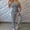Grey, variant on Solid Color Polyester Overalls,Women's Fashion Workwear Waistband Strap Pants Minimal Jumpsuit