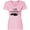 AD-Pink, variant on Inktastic I Love Camping Tent and Trees Women's V-Neck T-Shirt