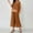 Brown, variant on Ohufall 2 Piece Outfits for Women Sets Work Outfits Two Piece Outfits for Women Summer Womens Dressy Casual Plus Size Matching Sets 3/4 Sleeve Tops Wide Leg Pants Trousers Set