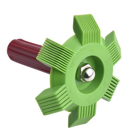 HUSERYT Condenser Radiator Fin Straightener Cleaner Comb Rake Air ...