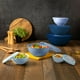 thumbnail image 5 of Bowls de Cocina Vasconia Esencial 12 Piezas con Tapa azul, 5 of 5