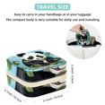 thumbnail image 5 of Panda Travel Portable Square Jewelry Stand - Earring Organizer, Earring Holder, and Jewelry Box - Suitable for Girls and Women, 5 of 6