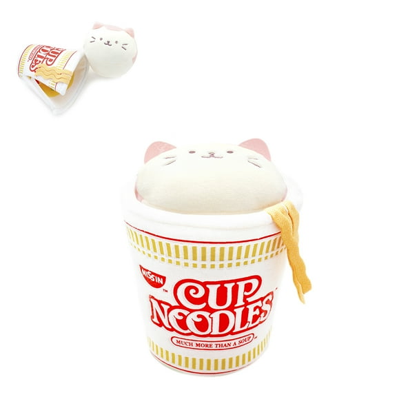 Nissin Cup Noodles™ Plush Small 6" Plush with Blanket Kittiroll