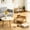 Sisal cat scratching board sofa collapse, variant on PawWood Large Cat Sofa Bed, Woven Sisal Cat Lounge Chair, Scratch Resistant Cat Furniture Mat, Indoor Kitten Rest Couch with Stable Wood Base, Pet Sleeping Sofa for Small Medium Cats