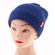 thumbnail image 4 of Gorro Unisex de Punto Acanalado, Gorro de Esquí, Gorro de Esquí para Trabajo en , Gorro de Conductor Azul Salvador Gorro de punto para mujer, 4 of 4