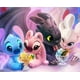 thumbnail image 1 of Pintura de diamantes 5D de Disney para decoración de la pared de la habitación de los niños, kit completo de punto de cruz, mosaico, regalo DIY, 1 of 4