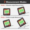 thumbnail image 4 of Digital Protractor Inclinometer Level Angle Meter Measuring Angle Meter 90 Degree Duler Digital Display Inclinometer, 4 of 8