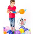thumbnail image 3 of Jinsinto Balloon Pump, Handheld Balloon Pump, Manual Balloon Pump, Inflatable Balloon Pump, for Wedding Balloons, Birthday Party Decorations, Blue Yellow Wedding Party,, 3 of 5