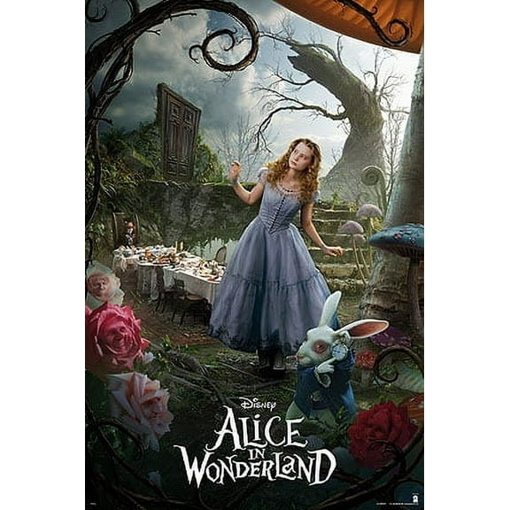 Alice In Wonderland Poster (24 x 36)