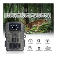 thumbnail image 2 of PR700 Camera Wildlife Camera Night Vision Motion Activated Trail Camera Trigger Scouting For Garden Home Outdoors Scene ,Lightweight  Compact, 2 of 7