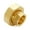 1/2", variant on Quality Pump Attachment Brass Coupler Strong & Long Service 3/4"/1/2" Pump Fitting Simple Install for Circulation Pump