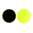 thumbnail image 3 of 2 Pack High Exercise Sliding Sliders Core Sliders Gliding Discs Yellow, 3 of 4