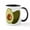 White/Black Inside, variant on CafePress - Avocado Mug - 11 oz Ceramic Mug - Novelty Coffee Tea Cup