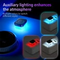 thumbnail image 3 of QHUDLV Mini USB Ambient Light,Car Interior LED Sensor Lamp,Portable Atmosphere Lighting, 3 of 9