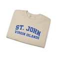thumbnail image 3 of St. John Virgin Islands Sweatshirt Gifts Crew Neck Shirt Long Sleeve Unisex, 3 of 7