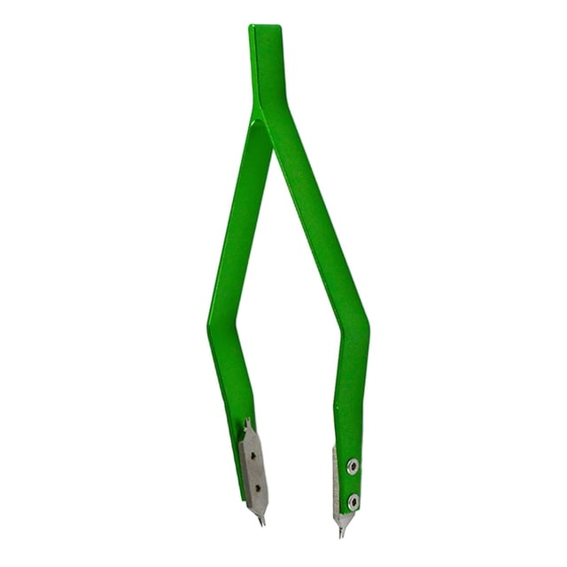 BELOVING Watch Spring Bar Tweezers Home Watch Repair Practical Spring Bar Remove Tool Green