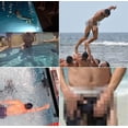 thumbnail image 3 of Dissolving Swim Trunks Prank Trunks Funny Gift for Brother Boyfriend Bachelor Beach Party in The Swimming Pool, 3 of 4