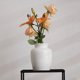 thumbnail image 5 of Jarrón de cerámica con orquídea pintada a mano, adorno floral hidropónico, decoración de flores frescas, 5 of 7