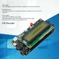 thumbnail image 3 of CW Décodeur Morse Lecteur de Code, LED Affichage Portable Léger Rechargeable Morse Lecteur de Code Traducteur DC7-12V 500mA Pratique pour l'Extérieur, 3 of 8