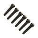 thumbnail image 2 of uds clavijas de puente de guitarra puentes de madera negra pines guitarras accesorios de piezas de repuesto, 2 of 8