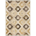 thumbnail image 6 of SAFAVIEH Paradise Lakisha Geometric Tessellation Area Rug, Taupe/Multi, 4' x 5'7", 6 of 6