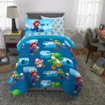 thumbnail image 2 of Super Mario "Game Play" BIAB with Sham, 2 of 4