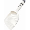 thumbnail image 3 of Cat Litter Scoop with Cat Paw Handle, Easy Sifting with 3 Size of Hole Design for All Litter, Wide Edge Cat Litter Scoop for Quick Cleaning All Cat Litter Box, 3 of 10