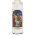 thumbnail image 1 of Root Candles Prayer Candles Clear Glass Devotional 7-Day Prayer Candle, 1-Count, Come Let Us Adore Him, 1 of 4