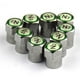 thumbnail image 2 of 4 tapones de vástago de válvula de neumático Símbolo de nitrógeno N2, 2 of 9