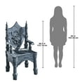 thumbnail image 4 of Design Toscano The Dragon of Upminster Castle Throne Chair, 4 of 4