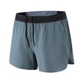 thumbnail image 1 of PMUYBHF Cargo Shorts For Men Big Tall Elastic Waist Draw String Mens Solid Color Jogging Portable Fitness Sports Casual Comfortable Shorts Rugby Shorts Mens Casual Shorts With Zipper Pockets, 1 of 4