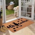 thumbnail image 2 of AuroraX Spring Welcome Mat for Front Door,Entrance Funny Inside Outside Funny Door Mats,Non Slip Washable Home Decor, 2 of 6