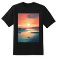 thumbnail image 2 of Plus Size Shirt for Women Black Tops for Women Short Sleeves Shirt for Women Beach1 T Shirt Oversized Shirt for Women S, 2 of 5
