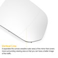 thumbnail image 4 of Reemplazo de vidrio del espejo retrovisor derecho calefaccionado de Unique Bargains para Mercedes VITO V CLASS W447 2016-2019, 4 of 6