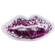 thumbnail image 1 of Hot and Cold Compress for Lips, Glitter Ice Pack, Cooling Gel for Lips, Anti-Swelling, Purple, 1 of 1