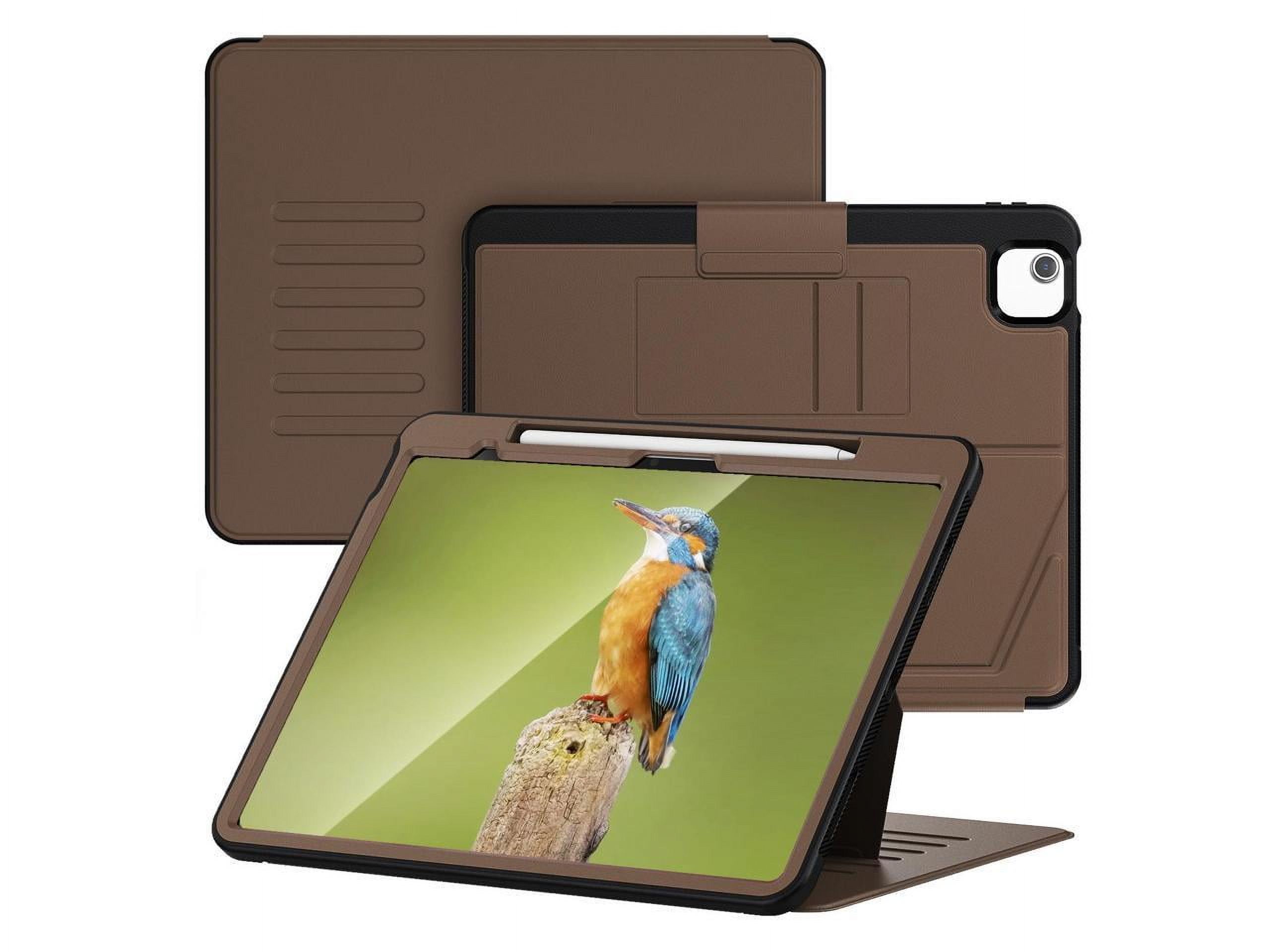 Smart Flip Stand Case For IPad 5th/6th/7th/8th/9th Gen, Air 11 (M2/M3) – With Pencil Holder